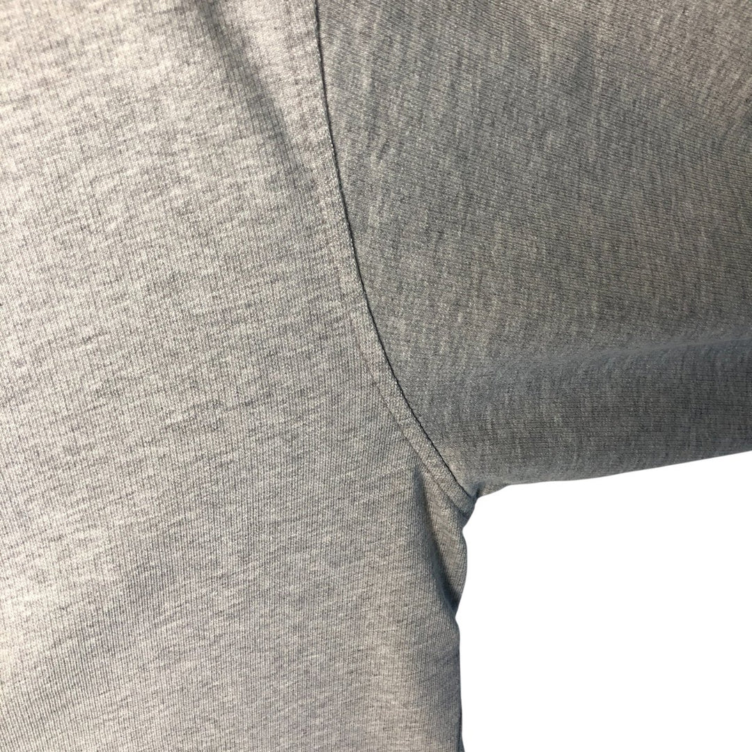 Vintage 90s-00'S Tommy Hilfiger long-sleeved T-shirt, size M, men's cotton gray type Vintage Second Hand