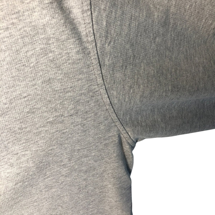 Vintage 90s-00'S Tommy Hilfiger long-sleeved T-shirt, size M, men's cotton gray type Vintage Second Hand