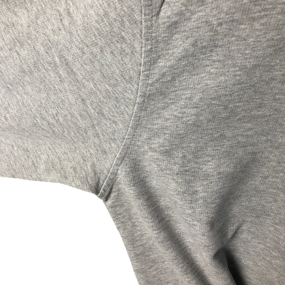 Vintage 90s-00'S Tommy Hilfiger long-sleeved T-shirt, size M, men's cotton gray type Vintage Second Hand