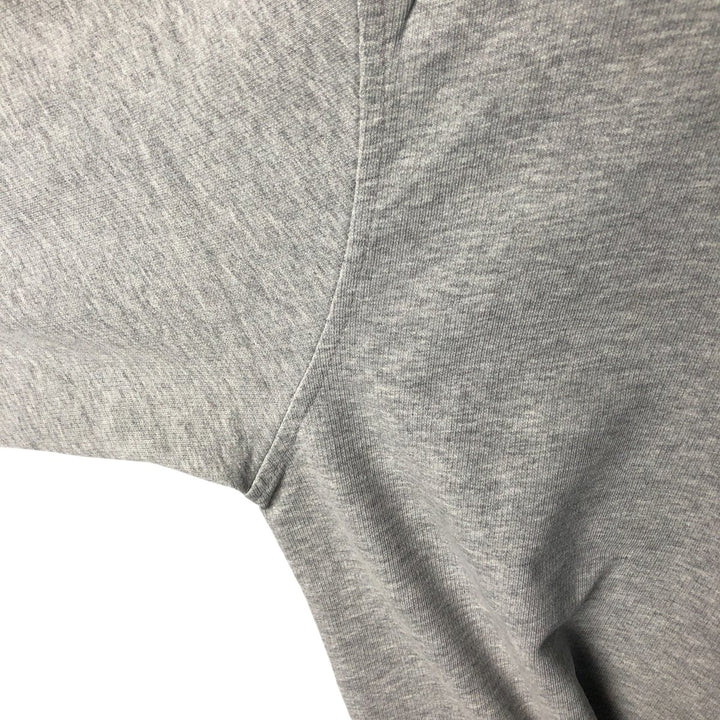 Vintage 90s-00'S Tommy Hilfiger long-sleeved T-shirt, size M, men's cotton gray type Vintage Second Hand