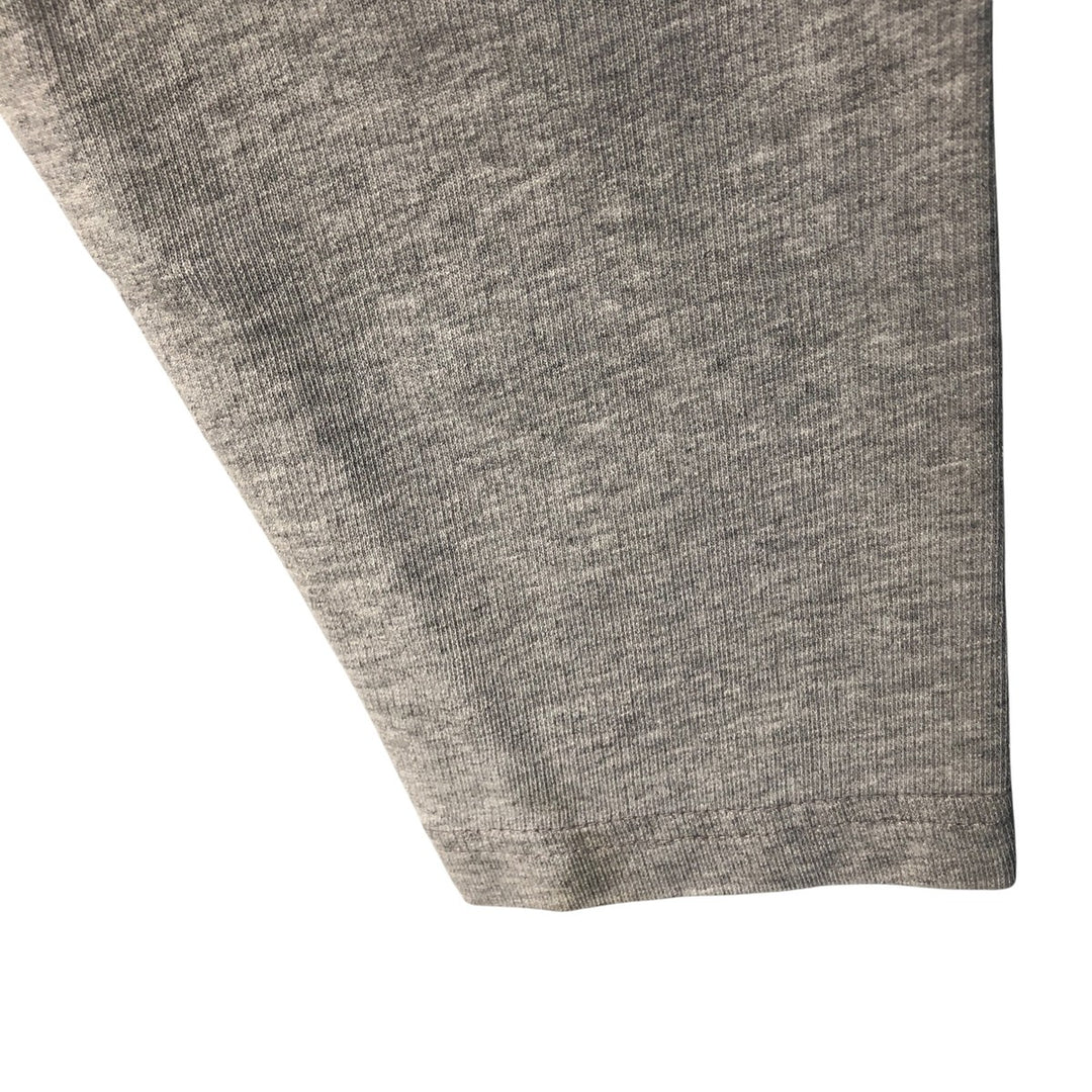 Vintage 90s-00'S Tommy Hilfiger long-sleeved T-shirt, size M, men's cotton gray type Vintage Second Hand