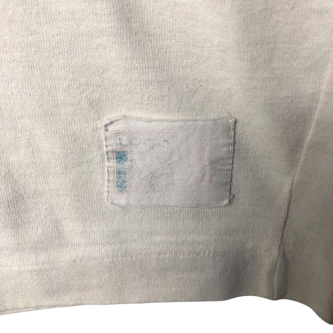 Vintage 1990'S NFL Chicago Bears Animal Pattern Long Sleeve T-Shirt, Men's Size Large unclear pale white type Vintage Second Hand