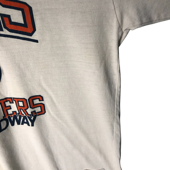 Vintage 1990'S NFL Chicago Bears Animal Pattern Long Sleeve T-Shirt, Men's Size Large unclear pale white type Vintage Second Hand