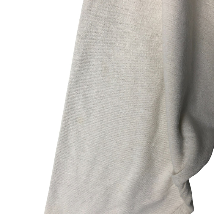 Vintage 1990'S NFL Chicago Bears Animal Pattern Long Sleeve T-Shirt, Men's Size Large unclear pale white type Vintage Second Hand