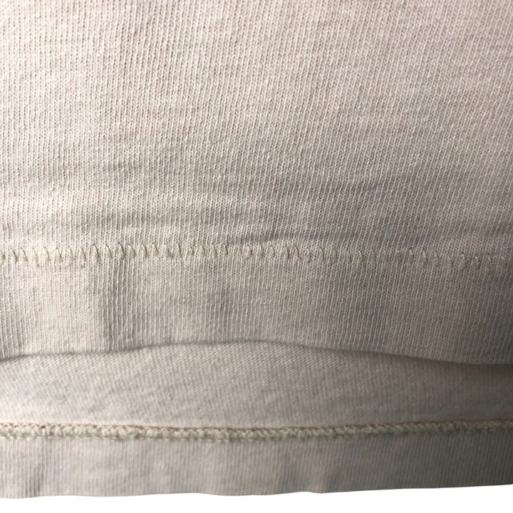 Vintage 90'S Harley-Davidson Eagle Pattern Motorcycle Long Sleeve T-Shirt, Made in USA, Men's Size XL cotton Beige type Vintage Second Hand