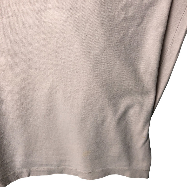 Vintage 90'S Harley-Davidson Eagle Pattern Motorcycle Long Sleeve T-Shirt, Made in USA, Men's Size XL cotton Beige type Vintage Second Hand