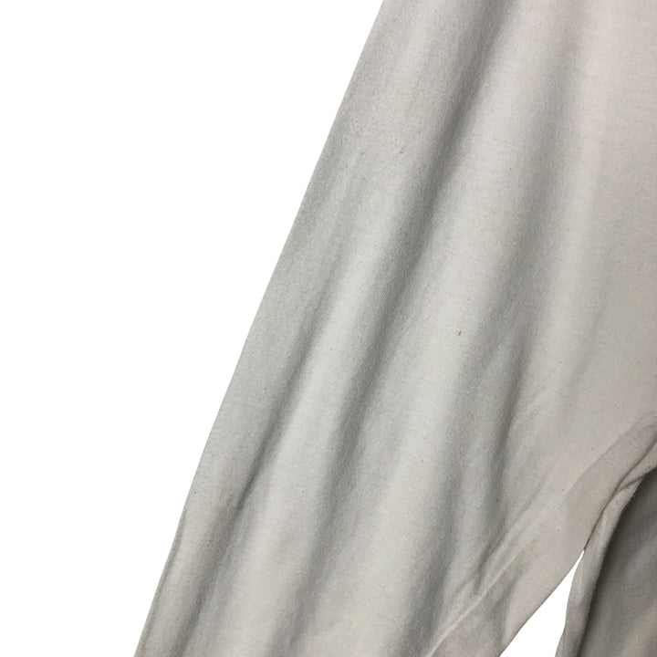 DRAGONBALL Z Dragon Ball Z character print long T-shirt long T men's M size cotton white type Vintage Second Hand