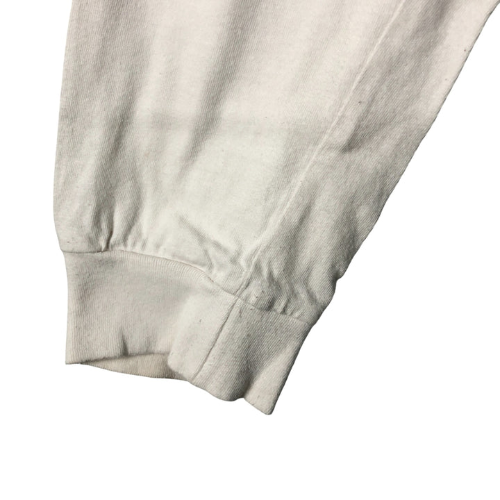 DRAGONBALL Z Dragon Ball Z character print long T-shirt long T men's M size cotton white type Vintage Second Hand