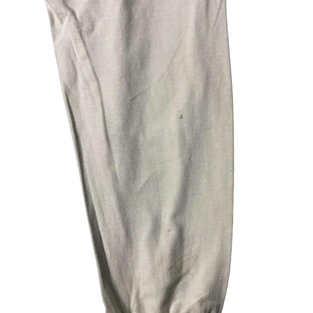 DRAGONBALL Z Dragon Ball Z character print long T-shirt long T men's M size cotton white type Vintage Second Hand