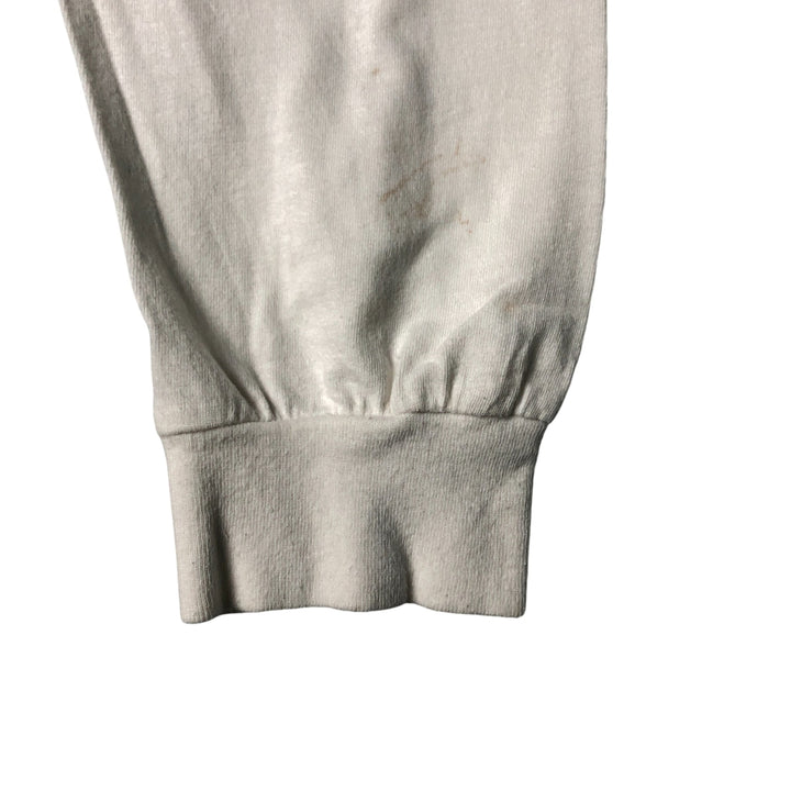 DRAGONBALL Z Dragon Ball Z character print long T-shirt long T men's M size cotton white type Vintage Second Hand