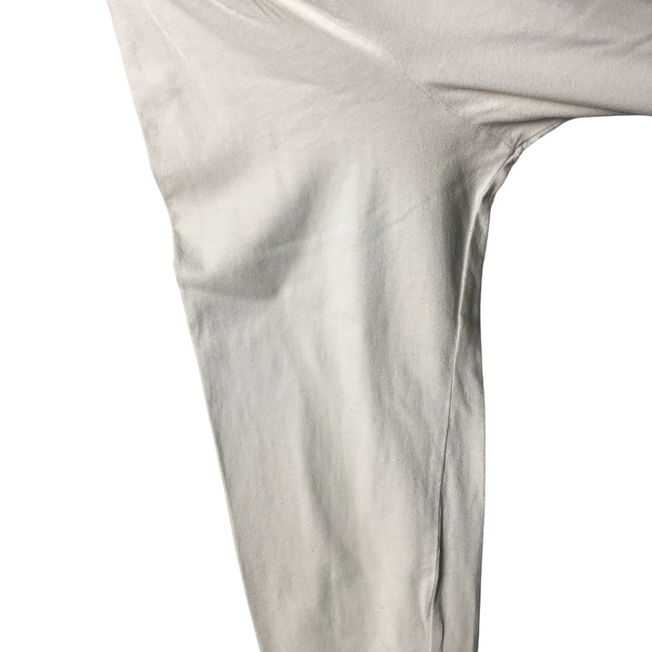 DRAGONBALL Z Dragon Ball Z character print long T-shirt long T men's M size cotton white type Vintage Second Hand