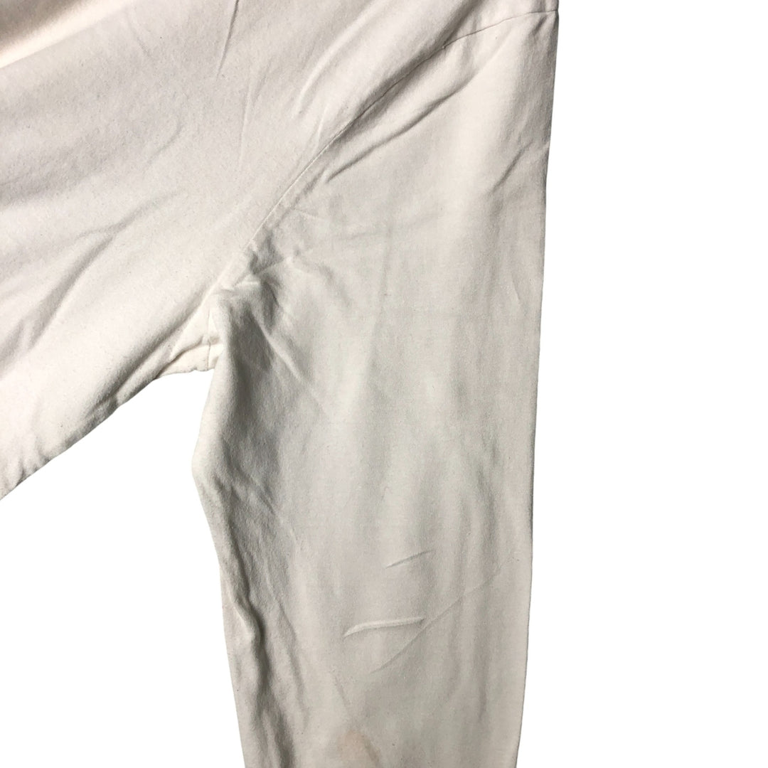 DRAGONBALL Z Dragon Ball Z character print long T-shirt long T men's M size cotton white type Vintage Second Hand