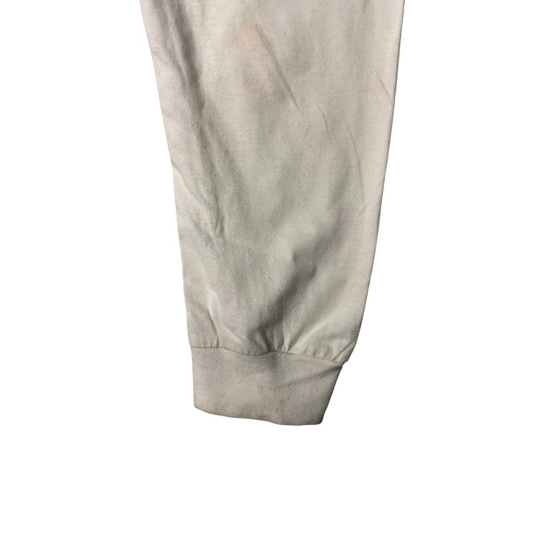 DRAGONBALL Z Dragon Ball Z character print long T-shirt long T men's M size cotton white type Vintage Second Hand