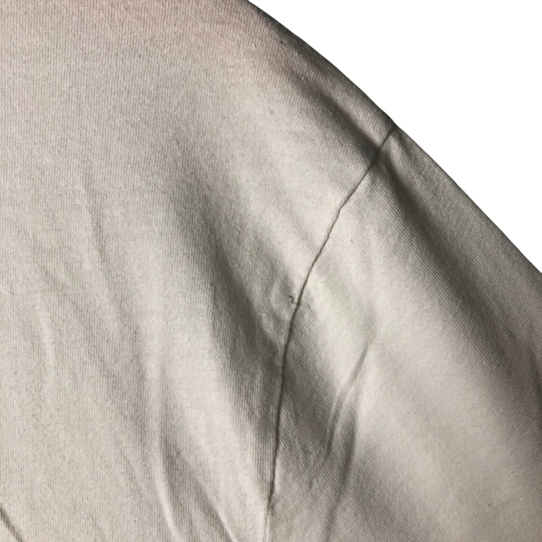 DRAGONBALL Z Dragon Ball Z character print long T-shirt long T men's M size cotton white type Vintage Second Hand