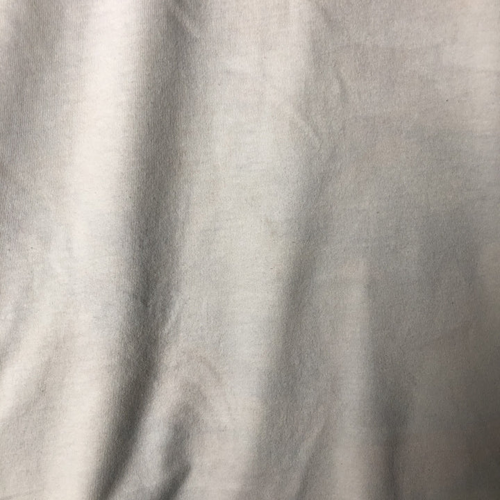 DRAGONBALL Z Dragon Ball Z character print long T-shirt long T men's M size cotton white type Vintage Second Hand