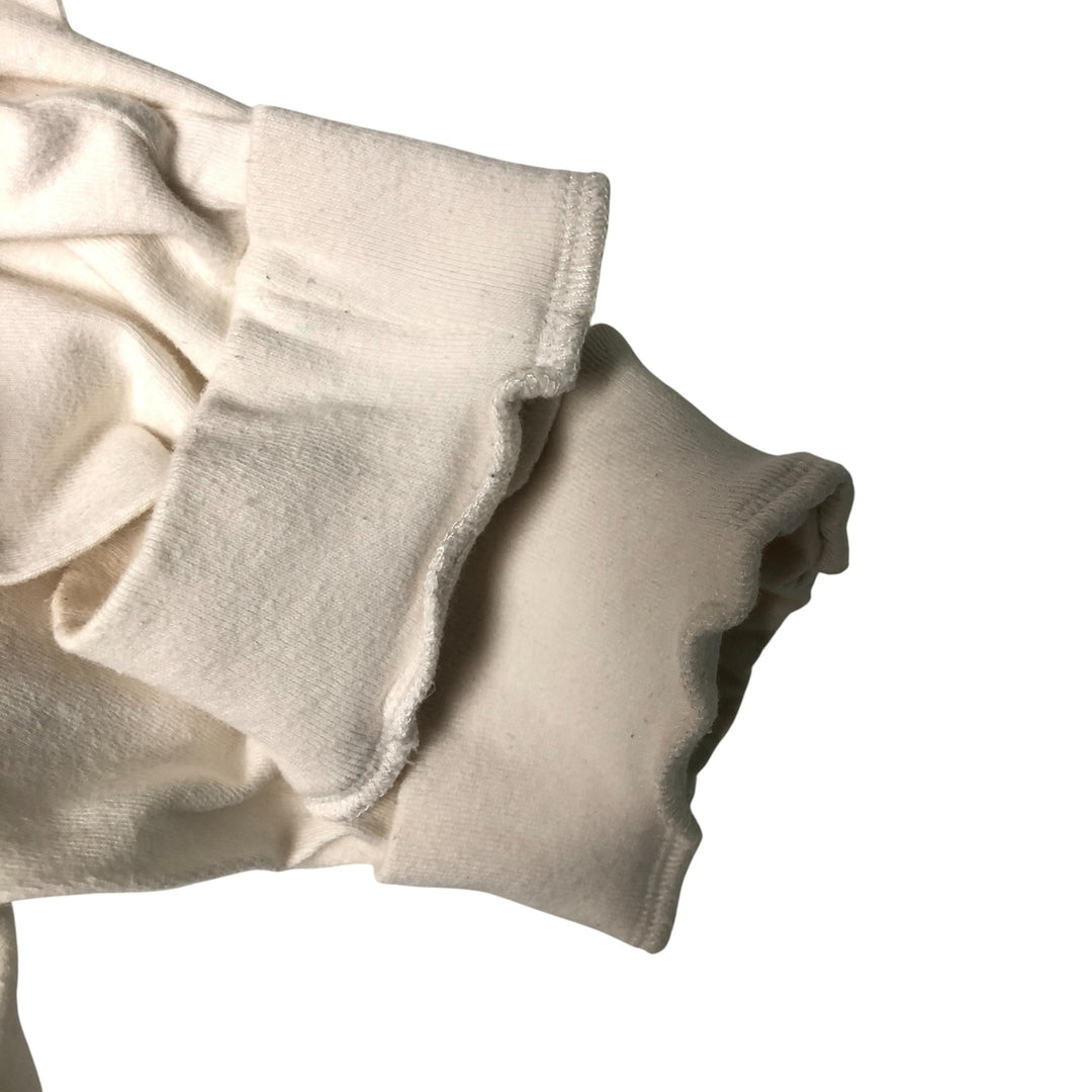 DRAGONBALL Z Dragon Ball Z character print long T-shirt long T men's M size cotton white type Vintage Second Hand