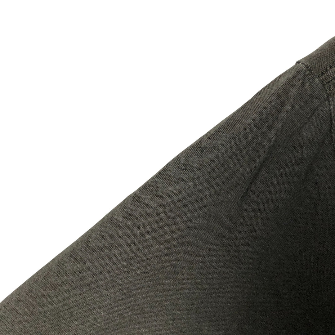 LED ZEPPELIN Metal Long Sleeve T-Shirt, Band Tee, Men's Size Small cotton Charcoal Vintage Second Hand