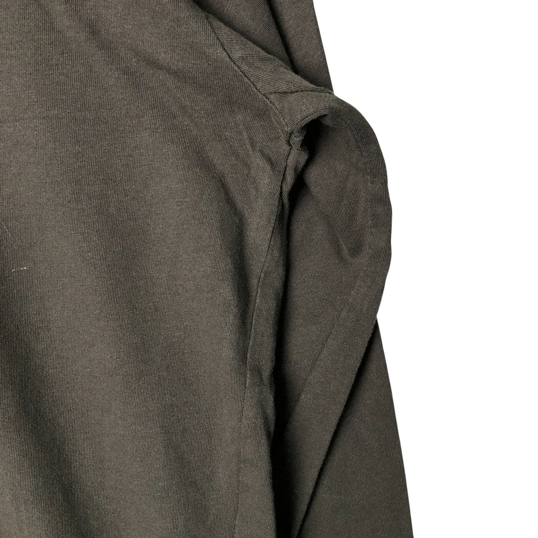 LED ZEPPELIN Metal Long Sleeve T-Shirt, Band Tee, Men's Size Small cotton Charcoal Vintage Second Hand