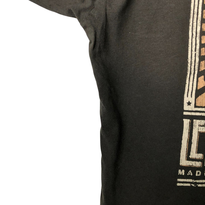 LED ZEPPELIN Metal Long Sleeve T-Shirt, Band Tee, Men's Size Small cotton Charcoal Vintage Second Hand