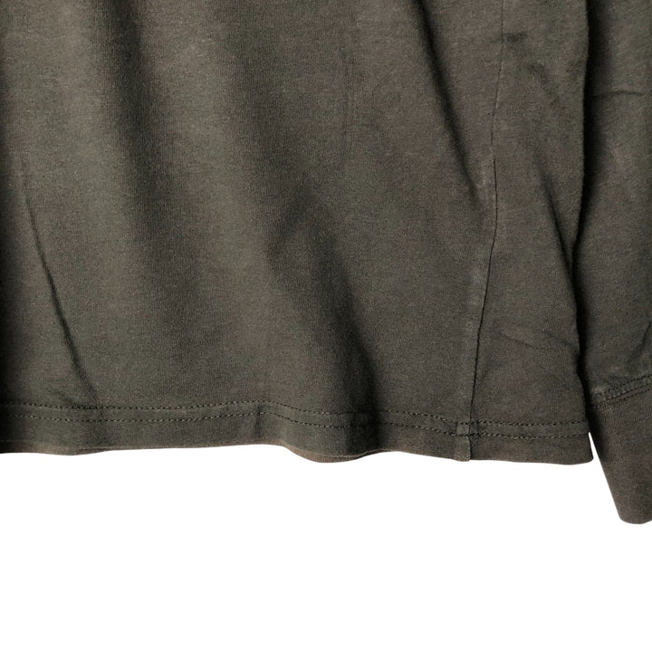 LED ZEPPELIN Metal Long Sleeve T-Shirt, Band Tee, Men's Size Small cotton Charcoal Vintage Second Hand