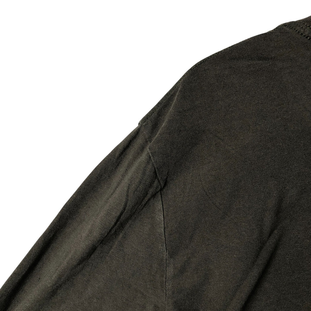 LED ZEPPELIN Metal Long Sleeve T-Shirt, Band Tee, Men's Size Small cotton Charcoal Vintage Second Hand