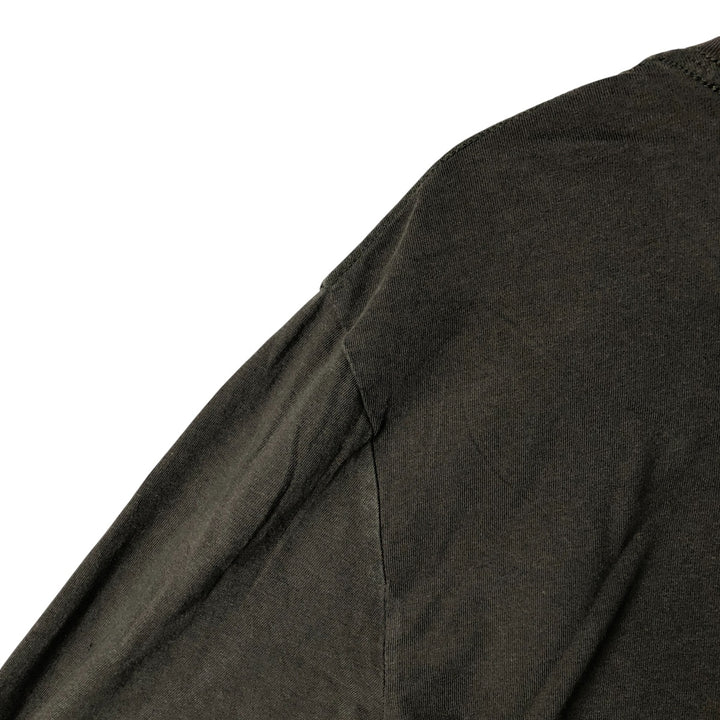 LED ZEPPELIN Metal Long Sleeve T-Shirt, Band Tee, Men's Size Small cotton Charcoal Vintage Second Hand