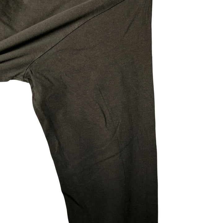 LED ZEPPELIN Metal Long Sleeve T-Shirt, Band Tee, Men's Size Small cotton Charcoal Vintage Second Hand