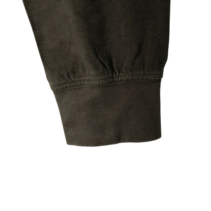 LED ZEPPELIN Metal Long Sleeve T-Shirt, Band Tee, Men's Size Small cotton Charcoal Vintage Second Hand