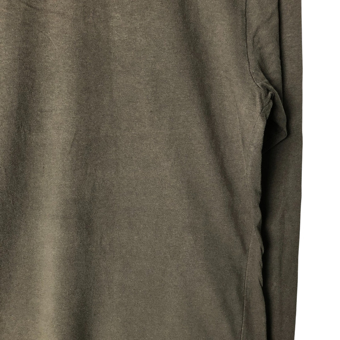 LED ZEPPELIN Metal Long Sleeve T-Shirt, Band Tee, Men's Size Small cotton Charcoal Vintage Second Hand