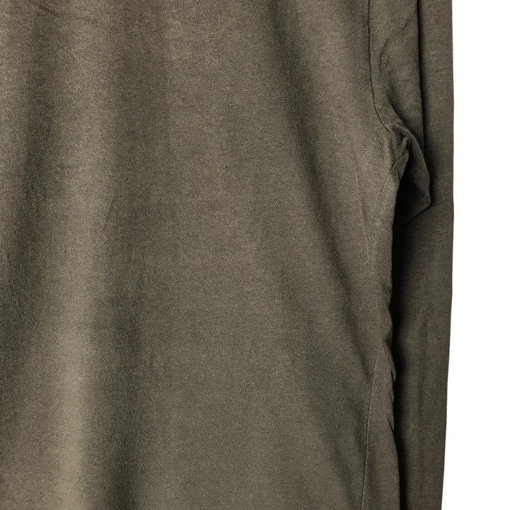 LED ZEPPELIN Metal Long Sleeve T-Shirt, Band Tee, Men's Size Small cotton Charcoal Vintage Second Hand