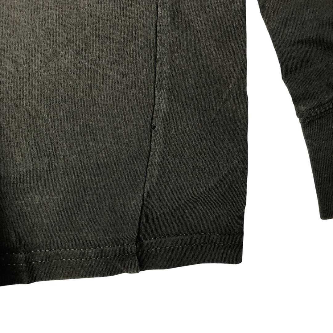 LED ZEPPELIN Metal Long Sleeve T-Shirt, Band Tee, Men's Size Small cotton Charcoal Vintage Second Hand