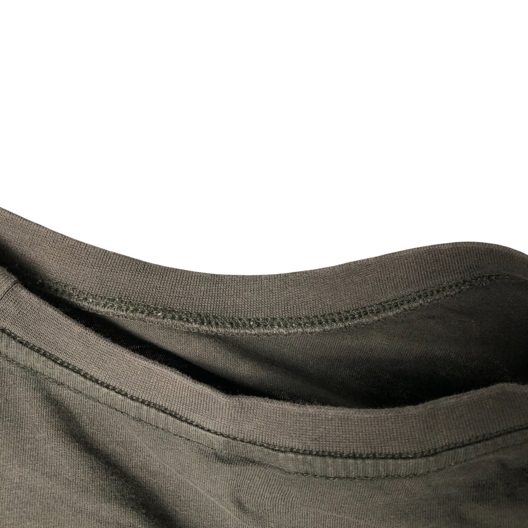 LED ZEPPELIN Metal Long Sleeve T-Shirt, Band Tee, Men's Size Small cotton Charcoal Vintage Second Hand