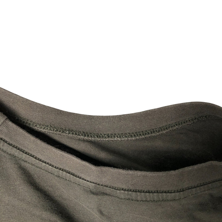 LED ZEPPELIN Metal Long Sleeve T-Shirt, Band Tee, Men's Size Small cotton Charcoal Vintage Second Hand