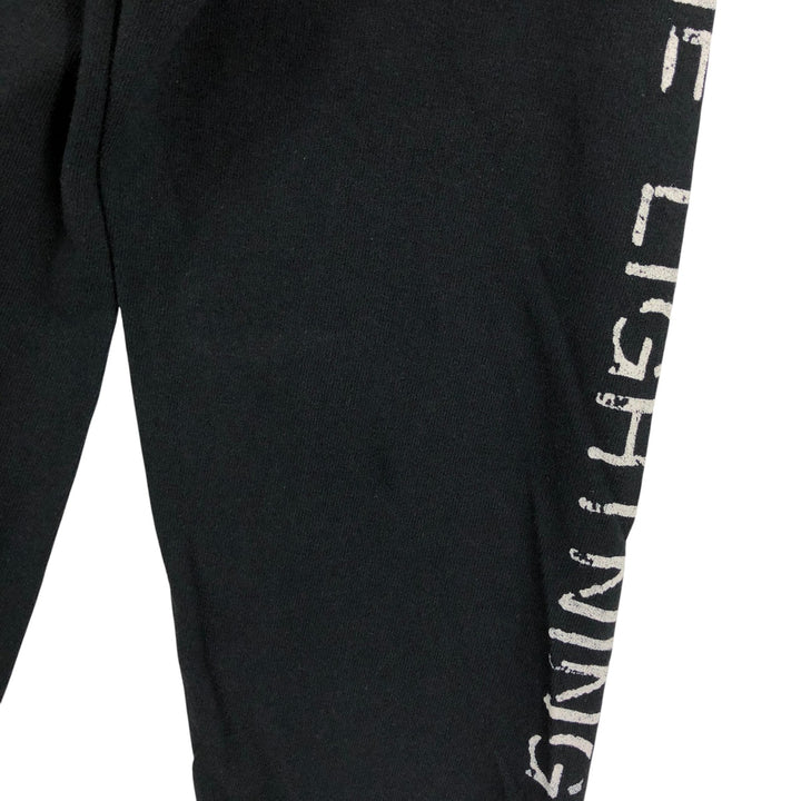 Gildan Metallica Long Sleeve T-Shirt, Men's Size Small cotton black type Vintage Second Hand