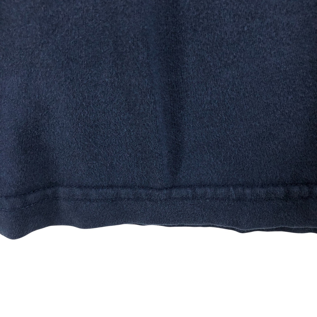 90s-00'S Timberland WEATHERGEAR Long Sleeve T-Shirt, Men's XL cotton navy blue type Vintage Second Hand