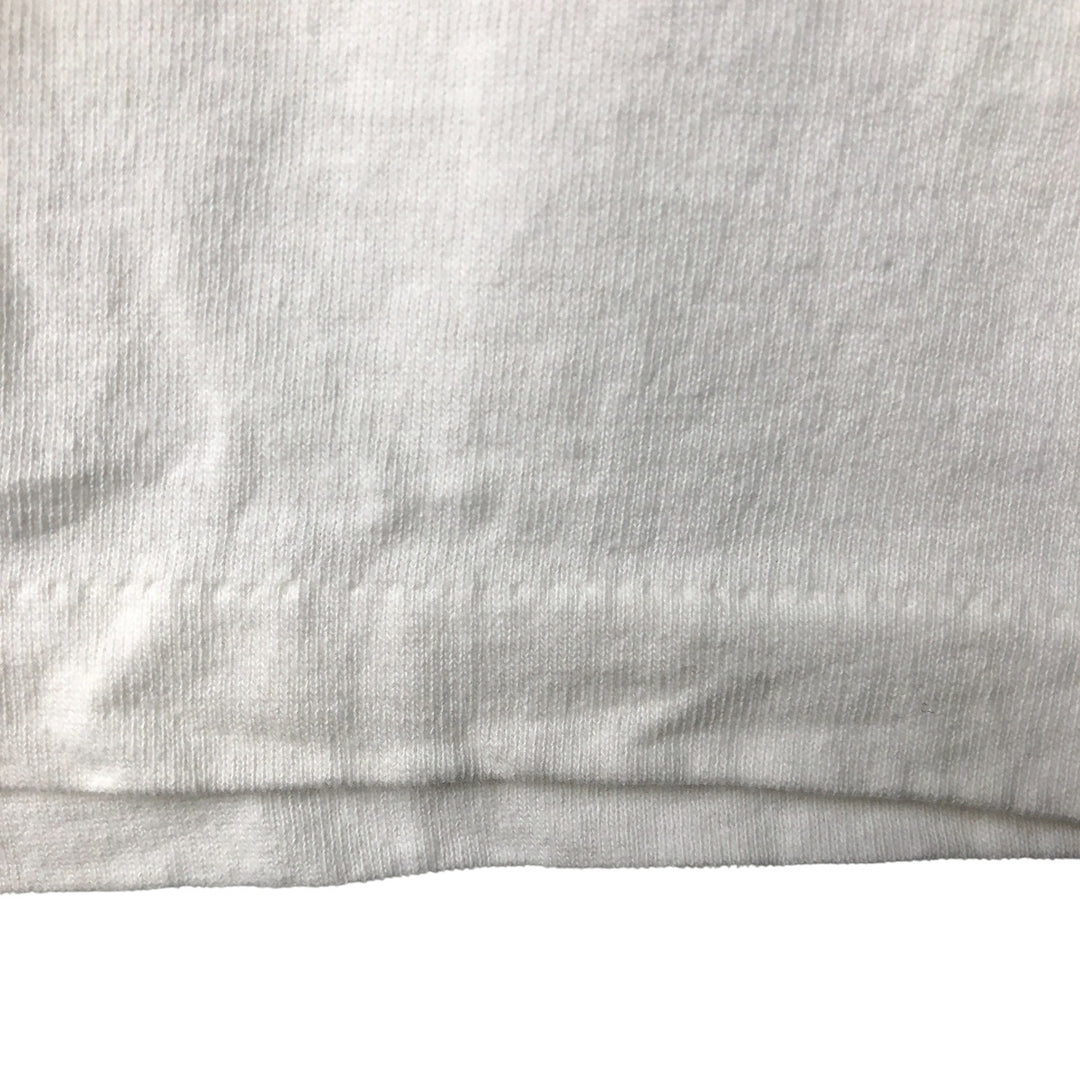 All Sport PROWEIGHT Long Sleeve T-Shirt, Made in USA, Men's Size L cotton white type Vintage Second Hand