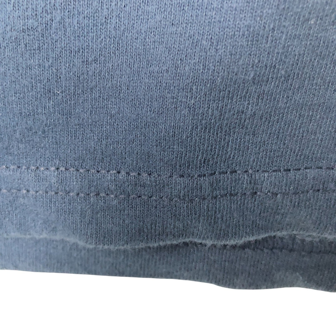2000'S Ralph Lauren Polo Jeans Company long-sleeved T-shirt, men's size L cotton navy blue type Vintage Second Hand