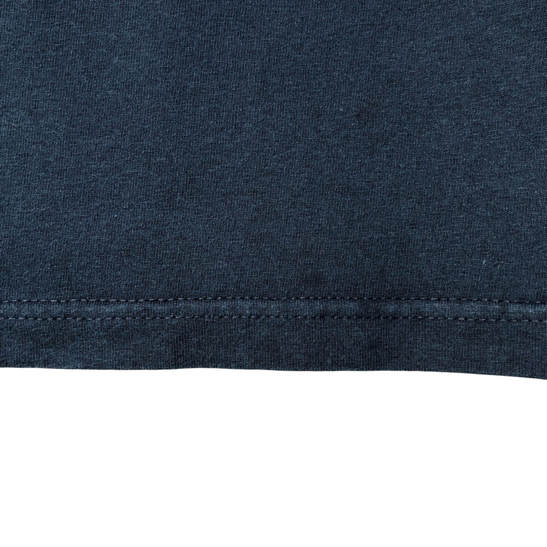Steve and Barry's University of Michigan Long Sleeve T-Shirt, Men's XL cotton navy blue type Vintage Second Hand