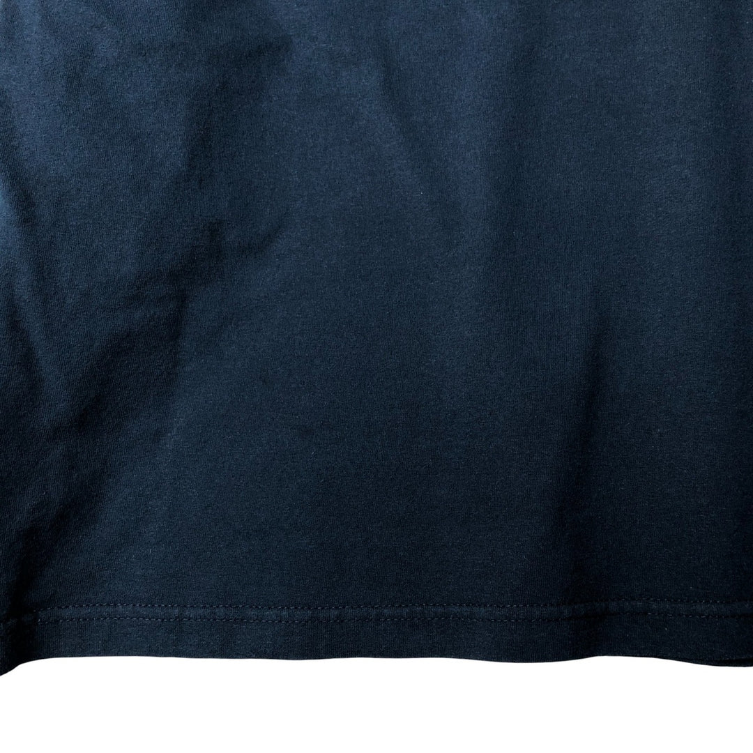 Steve and Barry's University of Michigan Long Sleeve T-Shirt, Men's XL cotton navy blue type Vintage Second Hand