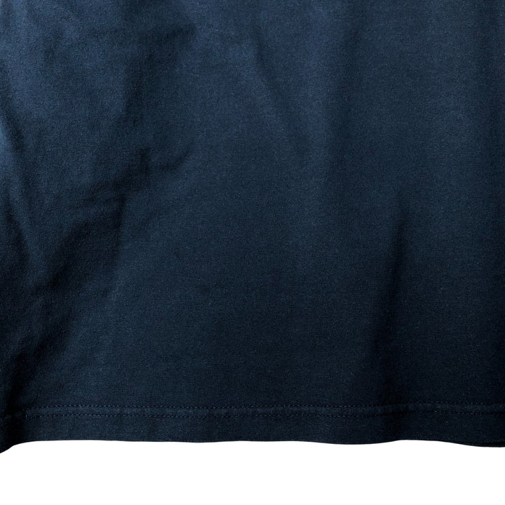 Steve and Barry's University of Michigan Long Sleeve T-Shirt, Men's XL cotton navy blue type Vintage Second Hand