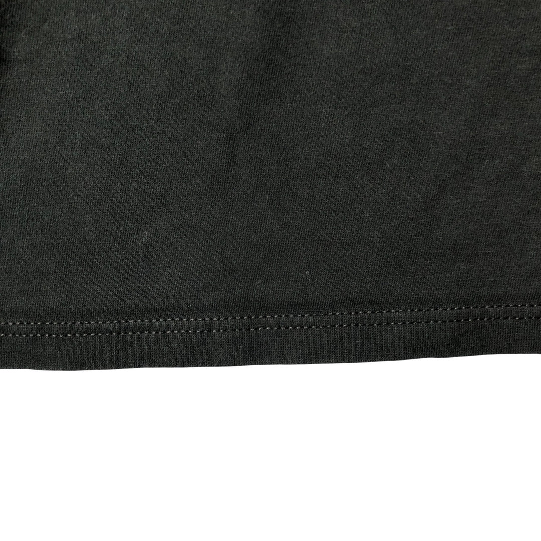 Vintage 90'S Harley-Davidson Marlin Pattern 3/4 Sleeve Motorcycle T-Shirt, Made in USA, Men's XL cotton black type Vintage Second Hand