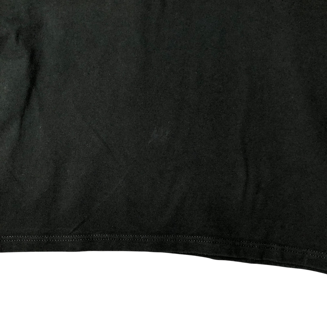 Vintage 90'S Harley-Davidson Marlin Pattern 3/4 Sleeve Motorcycle T-Shirt, Made in USA, Men's XL cotton black type Vintage Second Hand