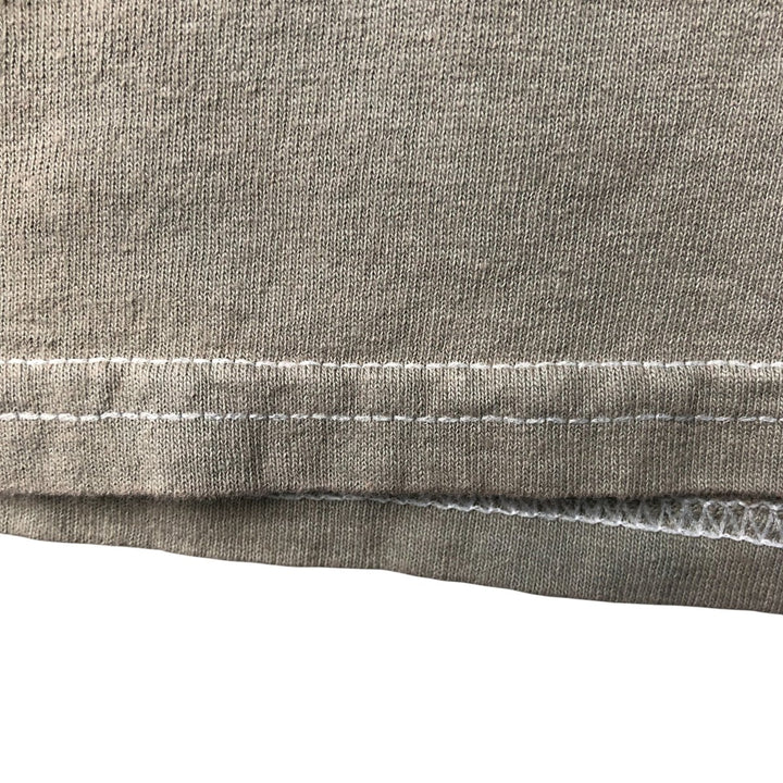 STRANGER THINGS Movie Long Sleeve T-Shirt, Men's Size Medium cotton Khaki type Vintage Second Hand