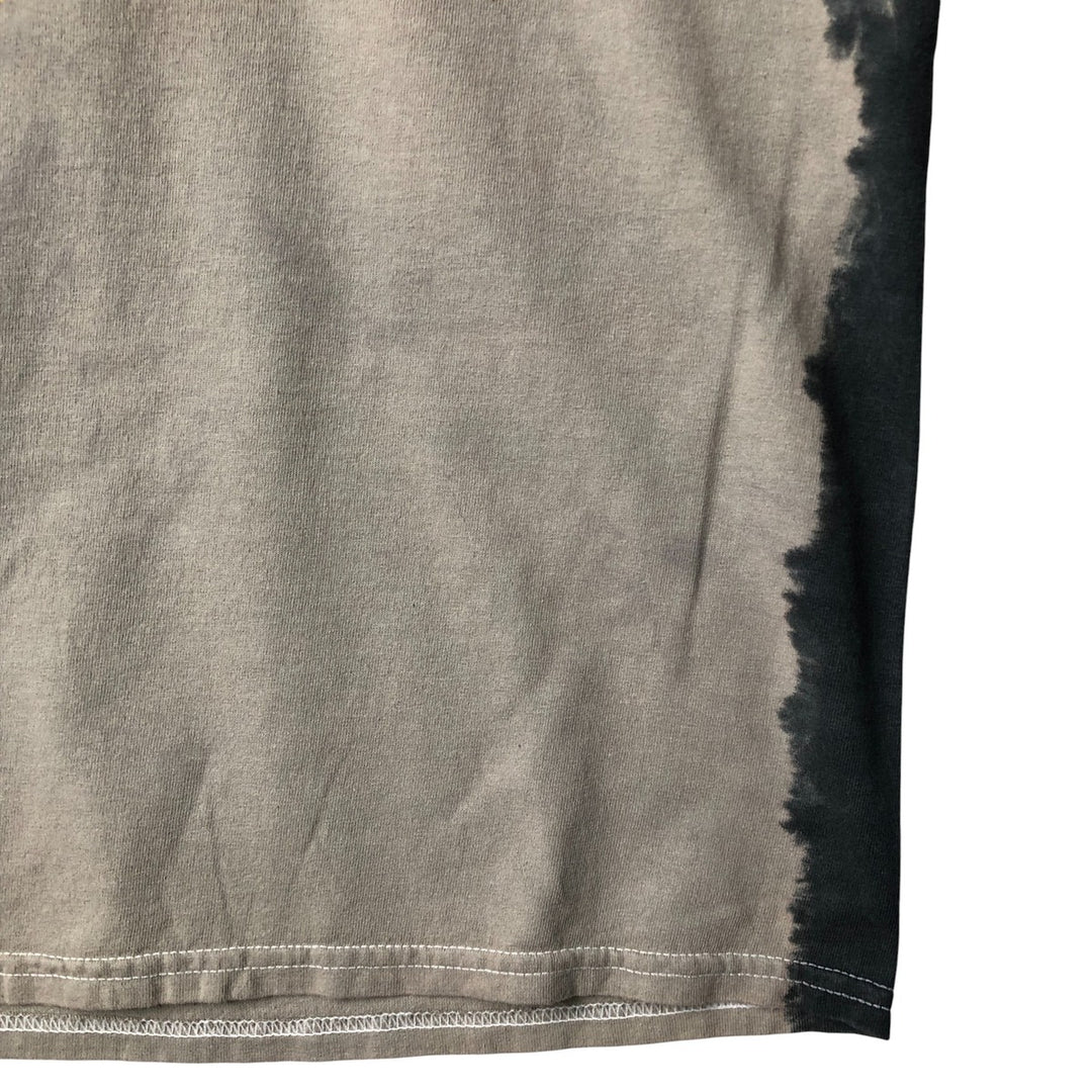 STRANGER THINGS Movie Long Sleeve T-Shirt, Men's Size Medium cotton Khaki type Vintage Second Hand