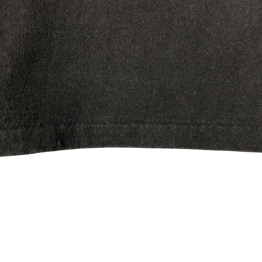 90'S ONEITA Long Sleeve T-Shirt Made in USA Men's XL Vintage cotton black type Vintage Second Hand