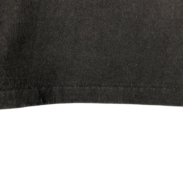 90'S ONEITA Long Sleeve T-Shirt Made in USA Men's XL Vintage cotton black type Vintage Second Hand