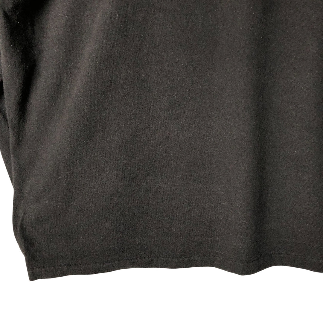 90'S ONEITA Long Sleeve T-Shirt Made in USA Men's XL Vintage cotton black type Vintage Second Hand