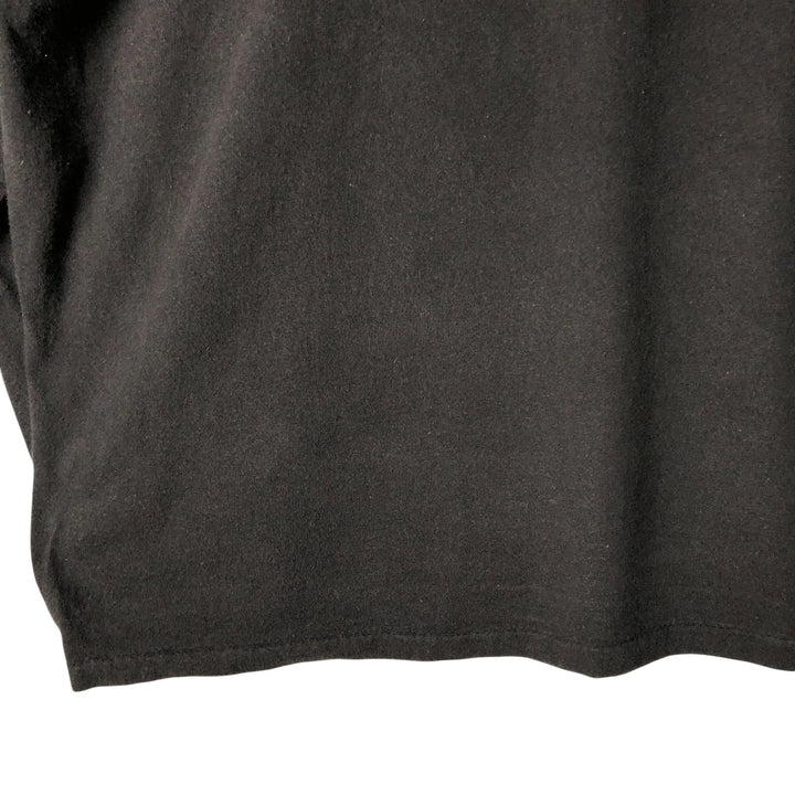 90'S ONEITA Long Sleeve T-Shirt Made in USA Men's XL Vintage cotton black type Vintage Second Hand