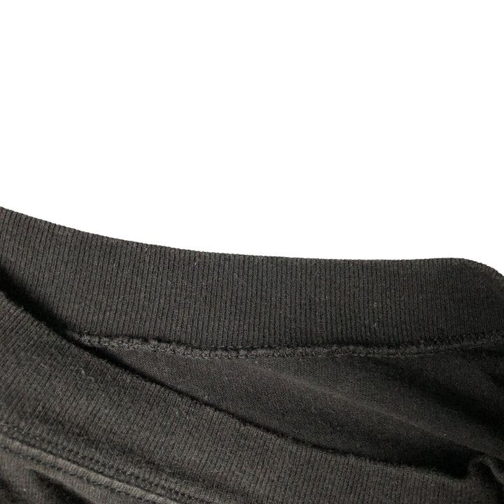 90'S ONEITA Long Sleeve T-Shirt Made in USA Men's XL Vintage cotton black type Vintage Second Hand