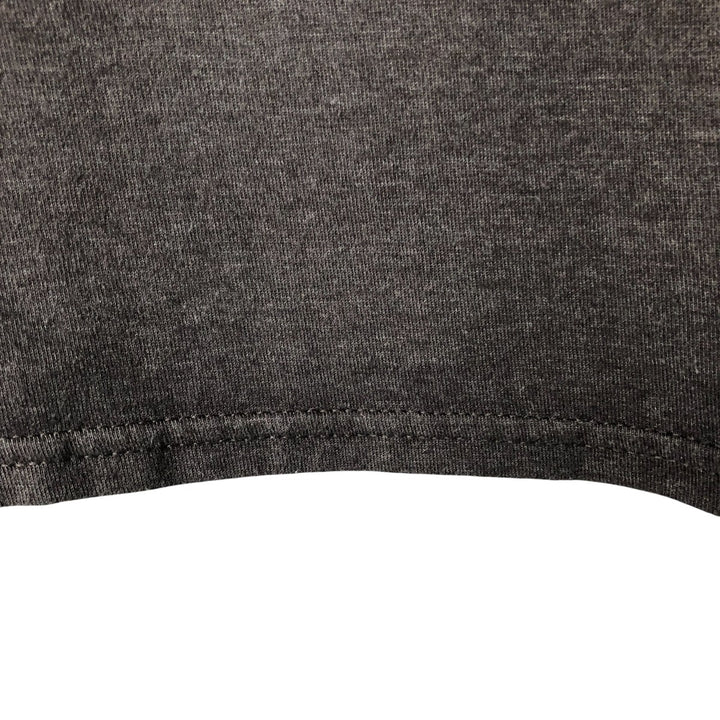 Harley-Davidson Motorcycle Long Sleeve T-Shirt, Men's XXL cotton gray type Vintage Second Hand